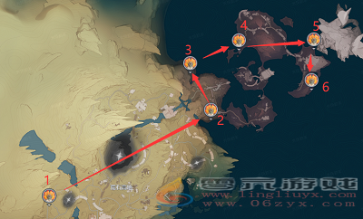 鸣潮绿熔蜥声骸地点分享图5