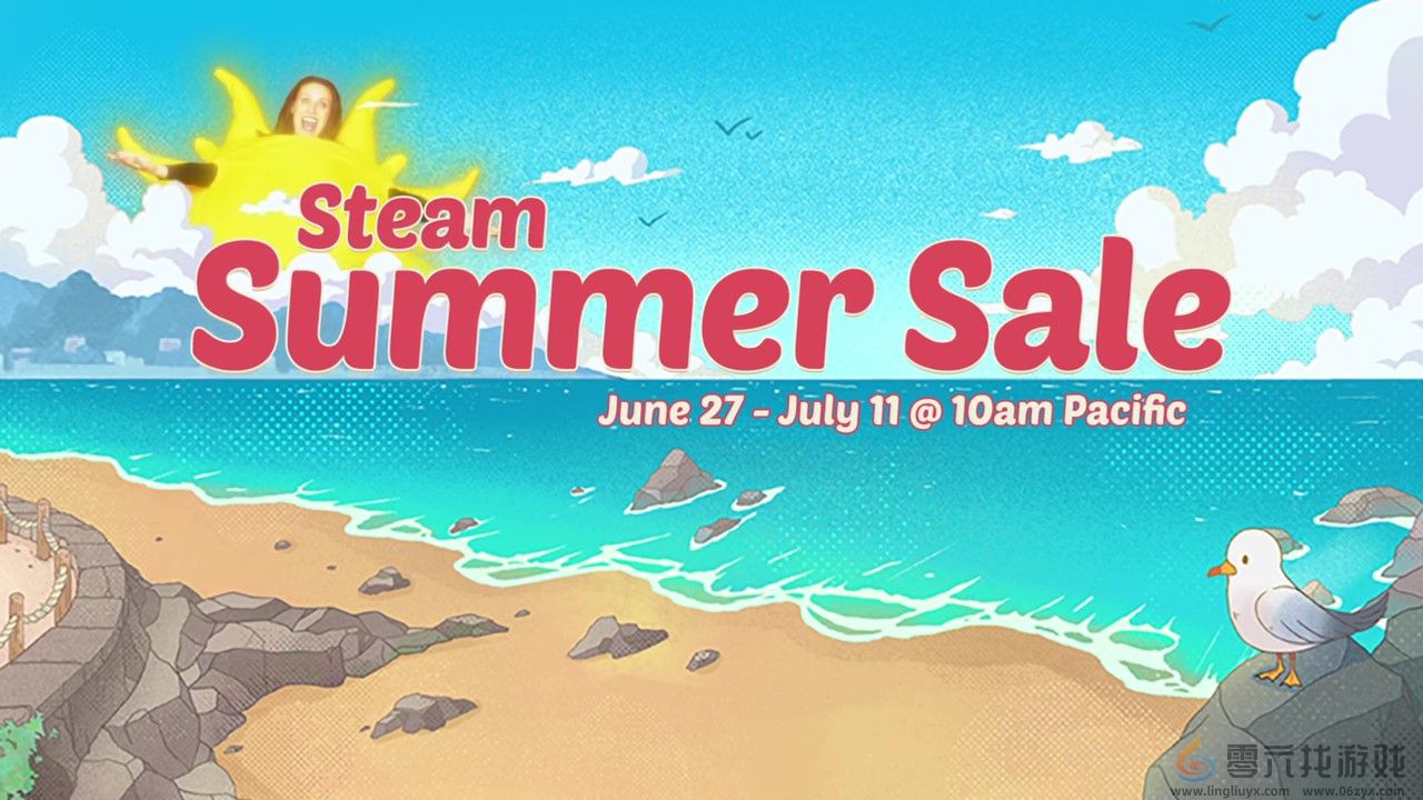 Steam夏日特卖宣传片公布 活动本周五上线