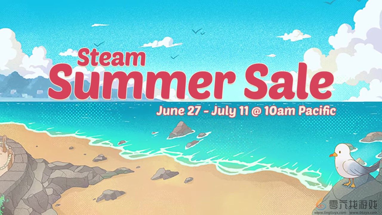 Steam夏日特卖宣传片公布 活动本周五上线