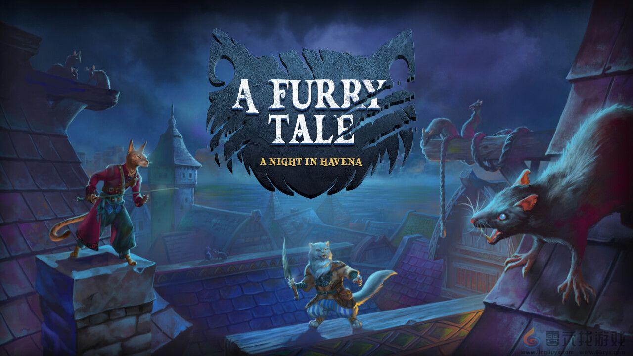 《A Furry Tale - A night in Havena》Steam页面上线 发售日期待定