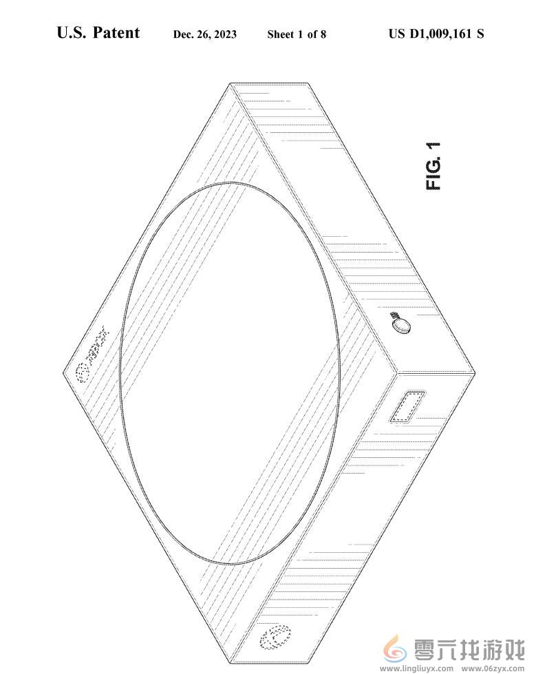 Xbox被取消云串流主机专利及外观设计遭曝光