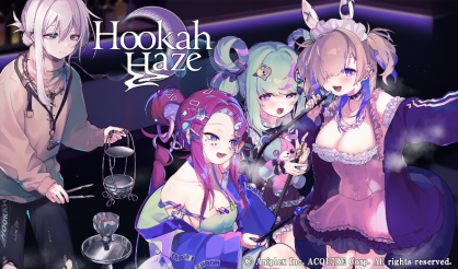 杰仕登宣布《Hookah Haze》NS亚洲实体版将推出！周边商品于漫画博览会抢先贩售！