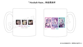 杰仕登宣布《Hookah Haze》NS亚洲实体版将推出！周边商品于漫画博览会抢先贩售！