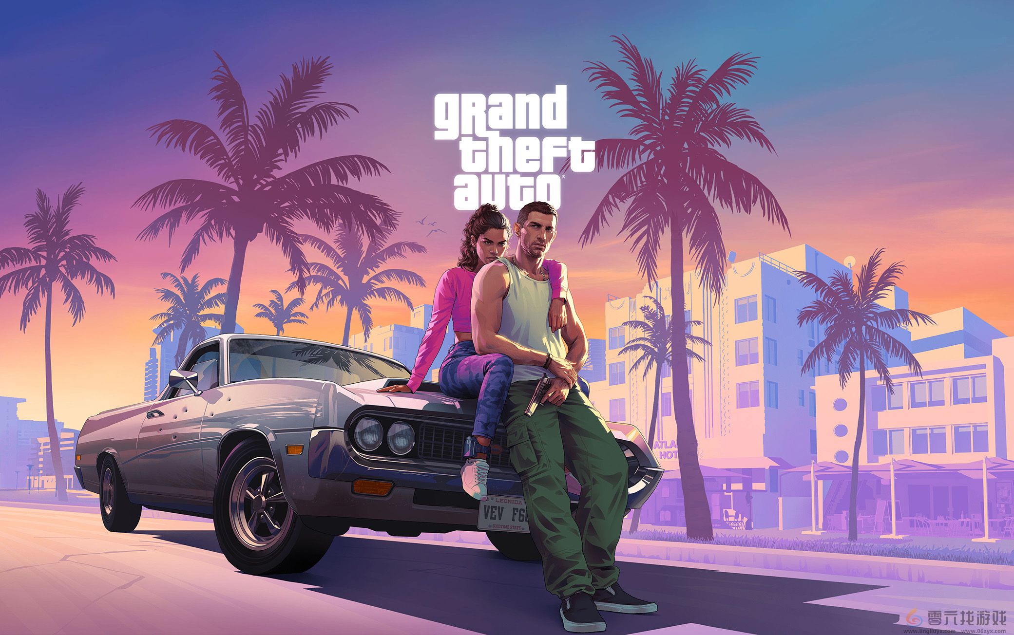 《GTA OL》更新添加了《GTA6》的物品：泳装女主的项链