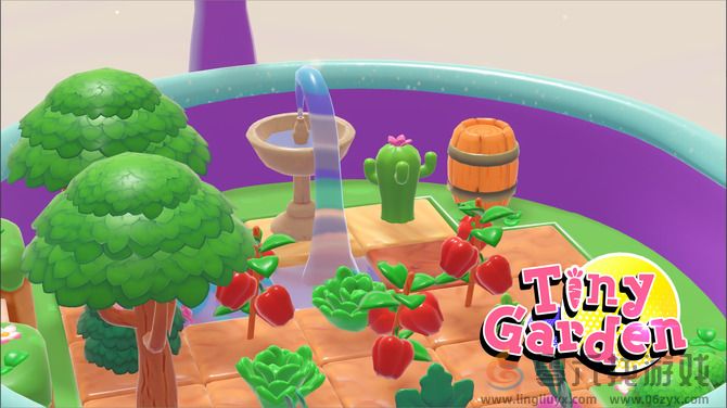 休闲种植《Tiny Garden》开启众筹 预定登陆PC/NS