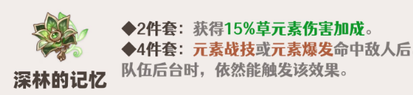 原神柯莱值不值得培养 原神柯莱培养建议2024图3