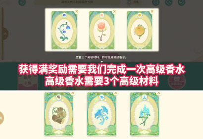 原神艾梅莉埃馥郁幻想香水怎么制作 原神艾梅莉埃馥郁幻想香水制作方法图1