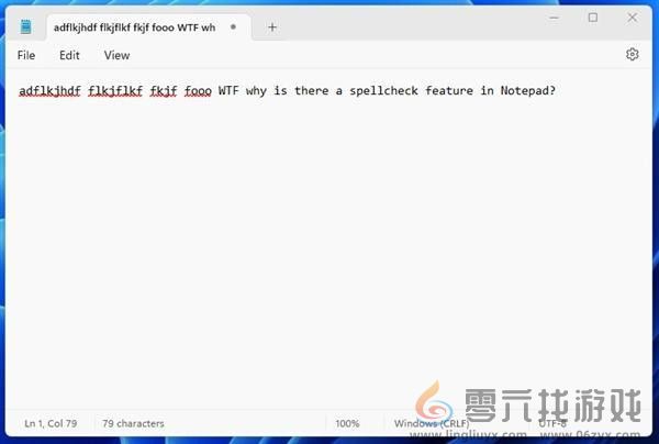 Windows 11记事本喜迎升级：支持拼写检查、自动纠错