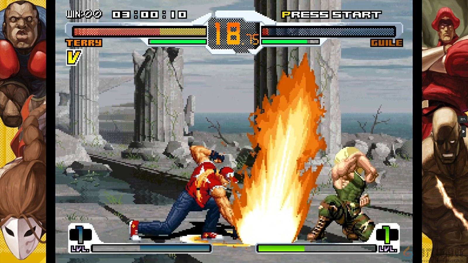 《SNK VS. CAPCOM SVC CHAOS》推出