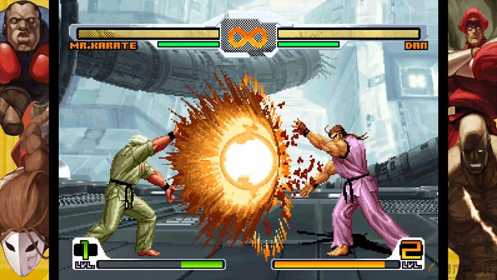 《SNK VS. CAPCOM SVC CHAOS》推出