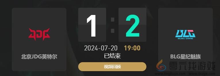 lol夏季赛组内赛JDG vs BLG赛况介绍图1