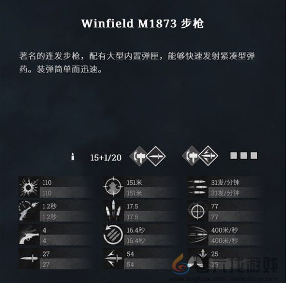 猎杀对决winfieldM1873步枪好用吗 猎杀：对决winfieldM1873步枪作用分享图2