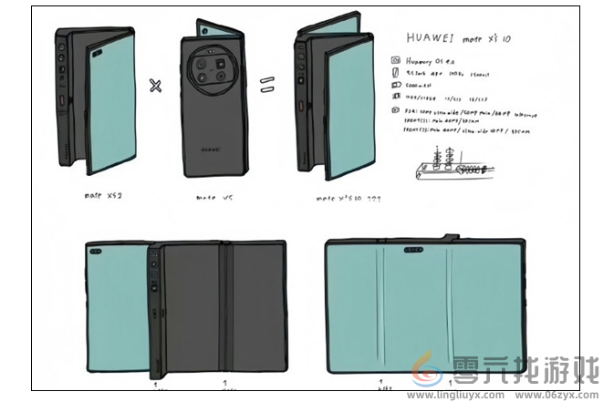 华为研发5年三折叠手机将至 手机业或被颠覆