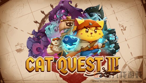 动作冒险游戏《猫咪斗恶龙3》现已在Steam平台正式推出 获特别好评