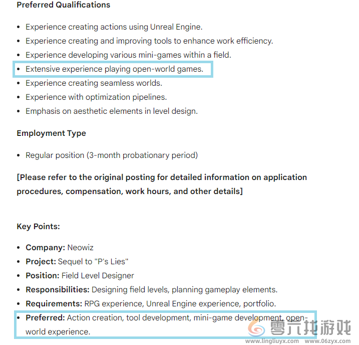 《匹诺曹的谎言》续作可能将是开放世界设计