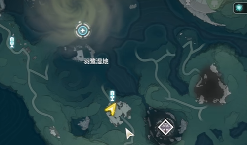 鸣潮羽鹭湿地怎么解谜 鸣潮羽鹭湿地解谜攻略图1