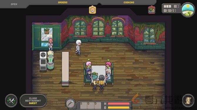 《Chef RPG》Steam抢先体验 海边小镇餐厅经营