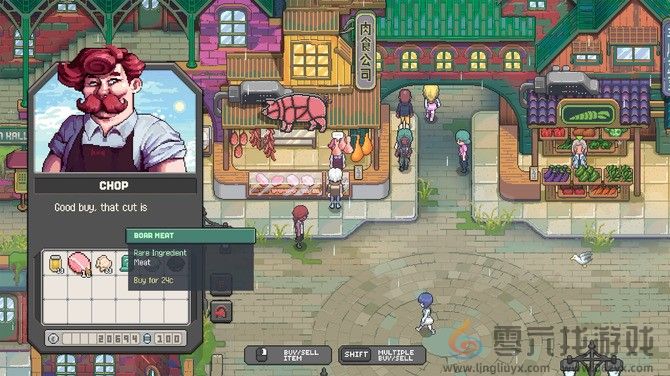 《Chef RPG》Steam抢先体验 海边小镇餐厅经营