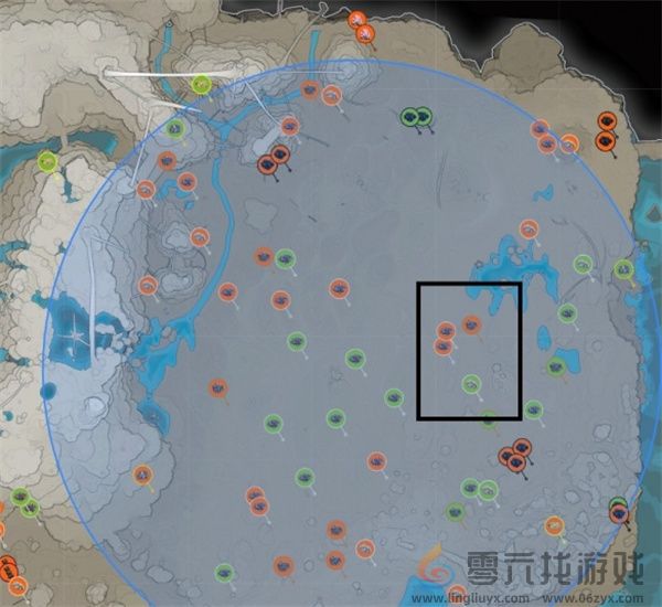 幸福工厂资源分布获取位置介绍说明图3