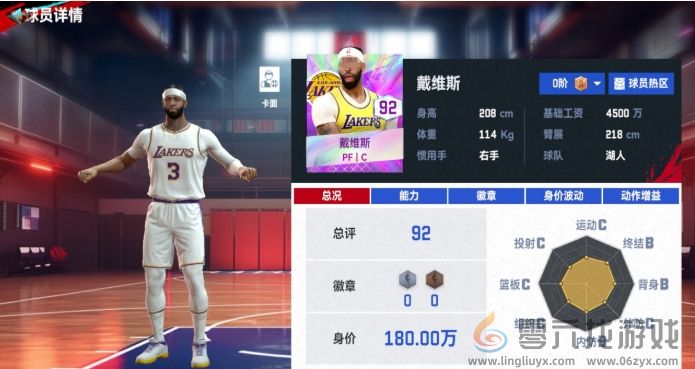 NBA巅峰对决中锋怎么选择 中锋角色推荐一览图3