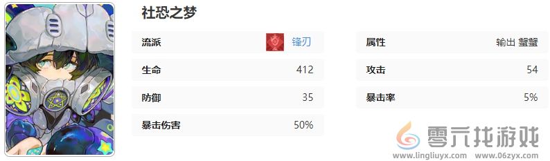 无尽梦回社恐之梦技能是什么(图10)