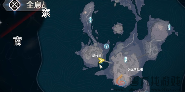 鸣潮1.3新枝地宝箱在哪 1.3新枝地宝箱位置攻略图1