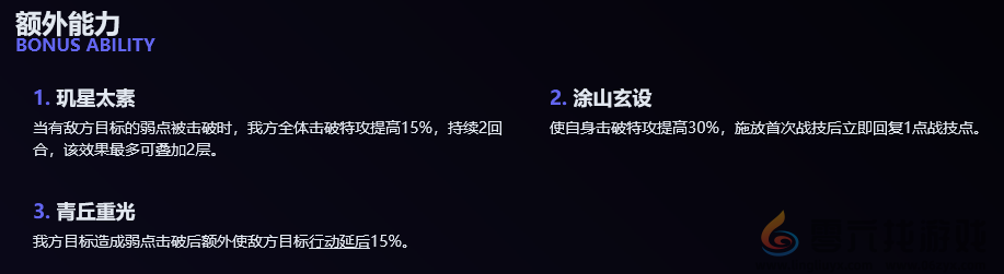 崩坏星穹铁道SP停云技能是什么 星穹铁道SP停云忘归人技能图4